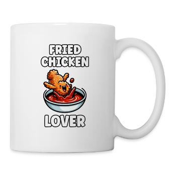 Fried Chicken Chicken Wings Chicken Gift - Mug - white - Right