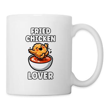 Fried Chicken Chicken Wings Chicken Gift - Mug - white - Right