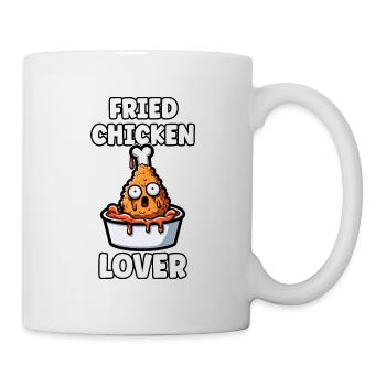 Fried Chicken Chicken Wings Chicken Gift - Mug - white - Right