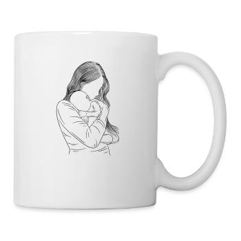 Mother Baby - Mug - white - Right