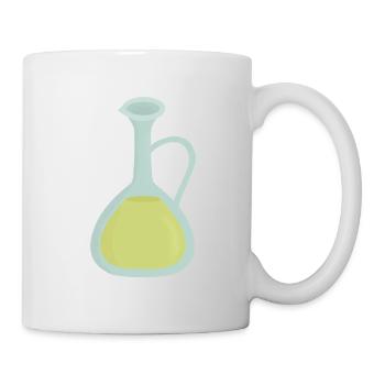 olive oil - Mug - white - Right