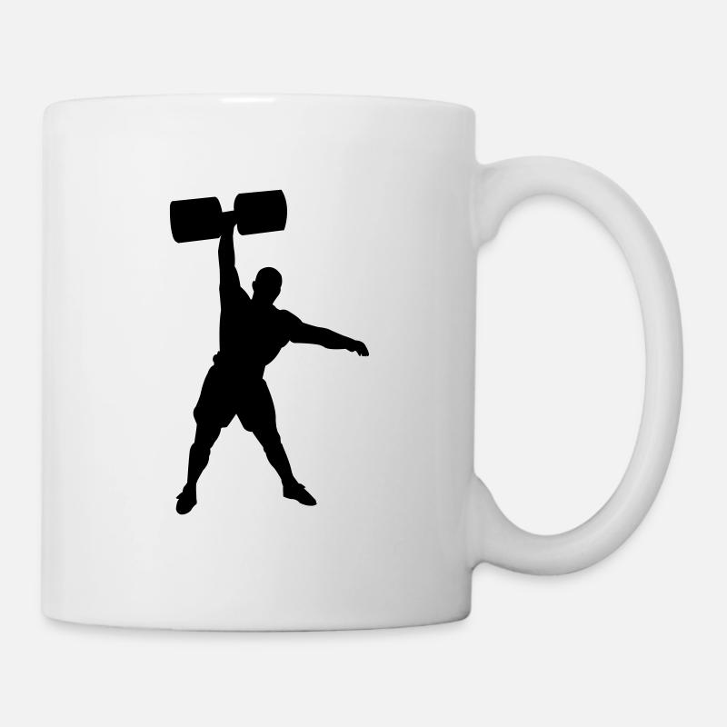 Strongman - Mug blanc - blanc