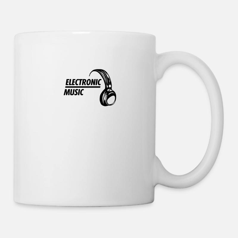 Electronic Music - Tasse - Weiß