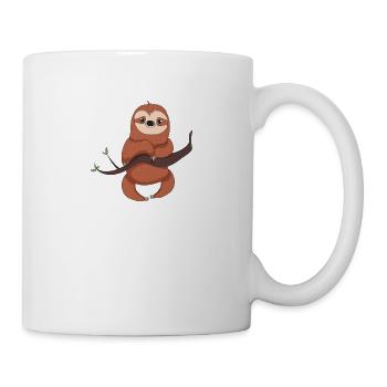 sloth - Mug - white - Right