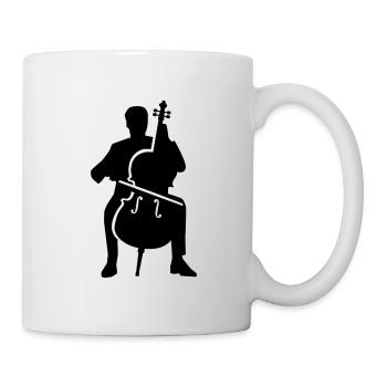 cello - Mug - white - Right