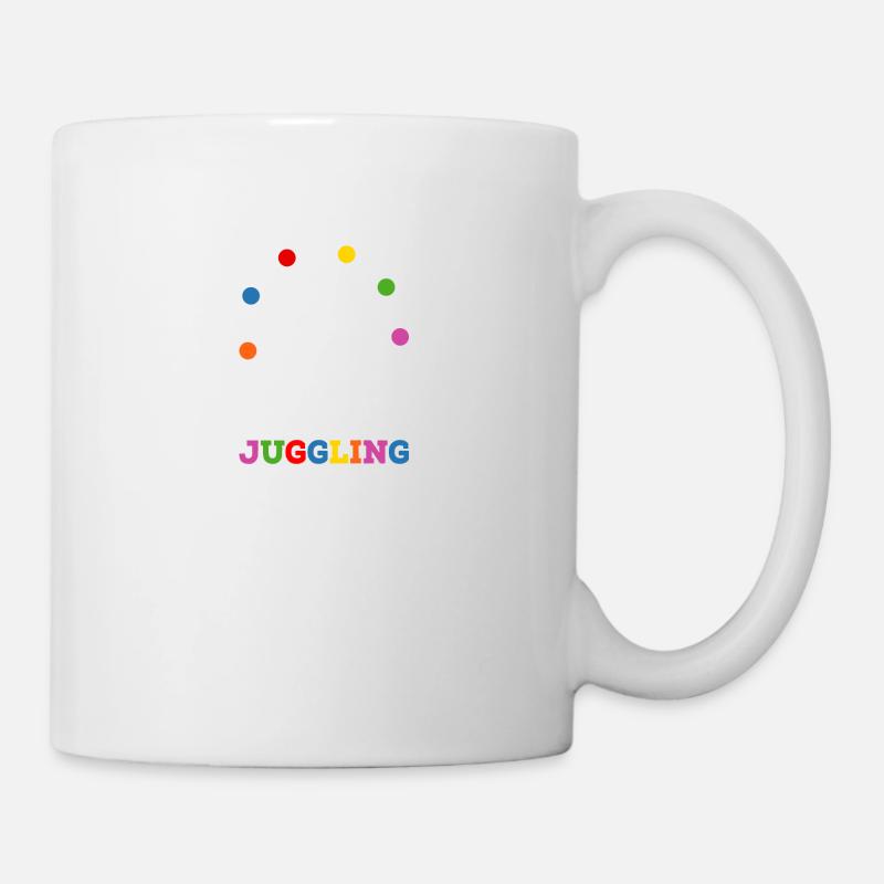 juggle - Mug - white