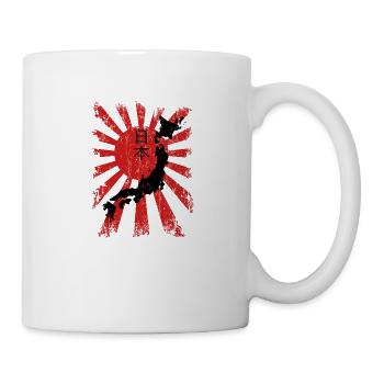 Japon - Mug blanc - blanc - Droite