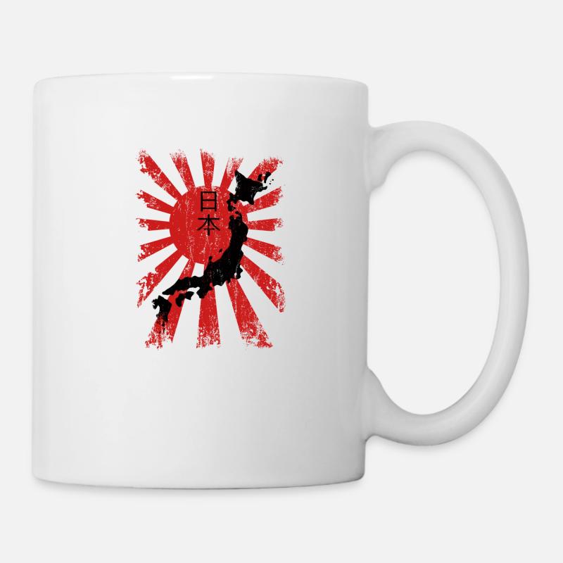 Japan - Tasse - Weiß