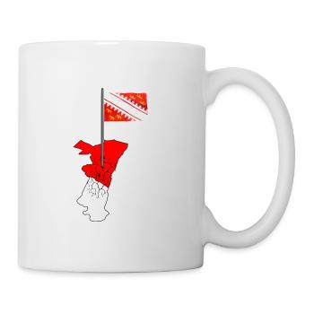 Alsace Flag - Mug - white - Right
