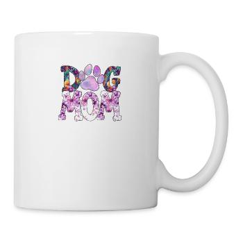 Dog Mom - Mug - white - Right