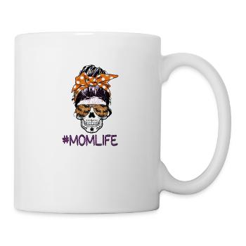 Mom Life halloween - Mug - white - Right