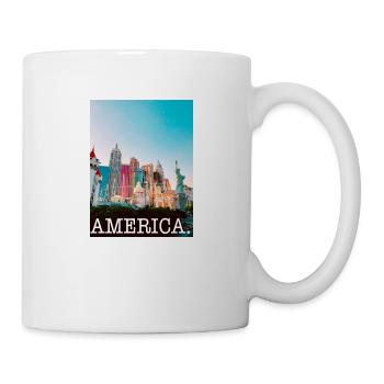 AMERICAS - Mug - white - Right