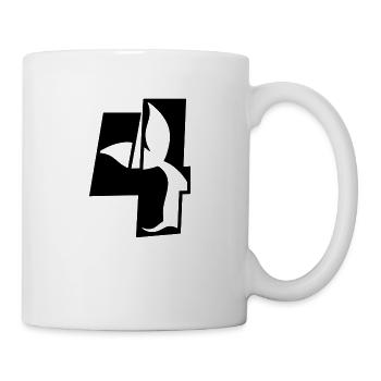 Heure de l’océan - Mug blanc - blanc - Droite
