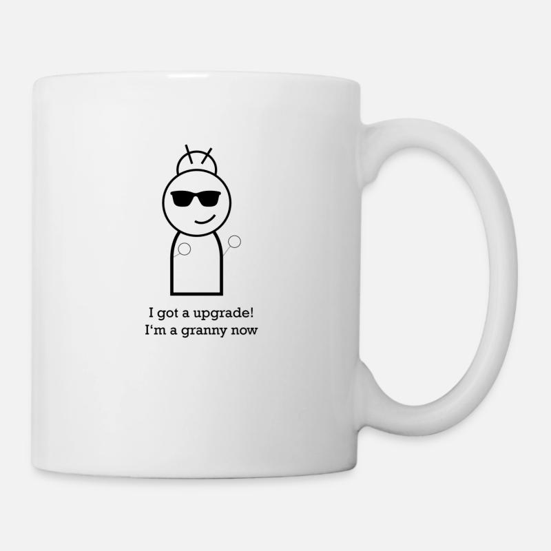 Cool Granny - Mug blanc - blanc