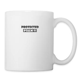 Christian Design Protected Psalm 91 - Mug - white - Right