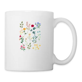 Spring Botanicals - Mug - white - Right