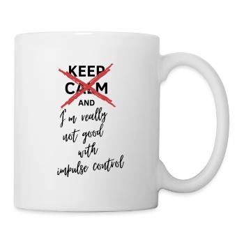 Vampire Academy Keep calm - Mug - white - Right