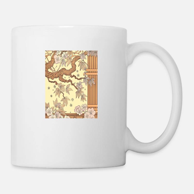 Asie - Mug blanc - blanc