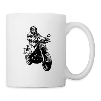 biker - Mug - white - Right