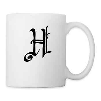 H - Tasse - Weiß - Rechts
