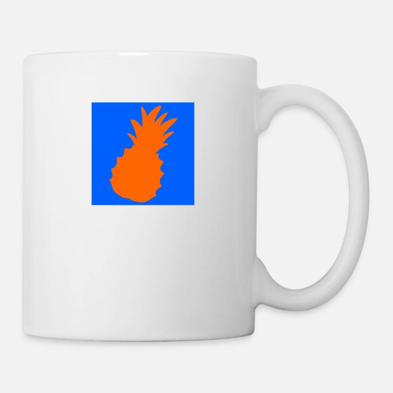 Logo de l’ananas - Mug blanc - blanc