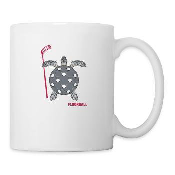Floorball Floorball Floorballer Floorball Player - Mug - white - Right