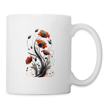 Poppy, Poppy, Poppy, Flower, Garden, Nature - Mug - white - Right