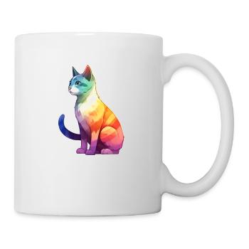 Pride Cat - Mug - white - Right