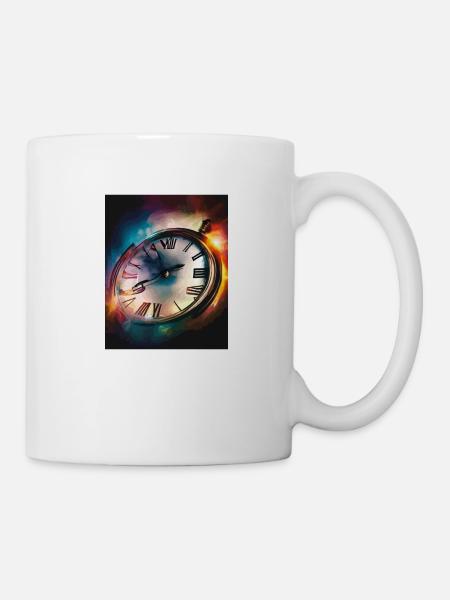 ZEITREISENDE - Tasse - Weiß