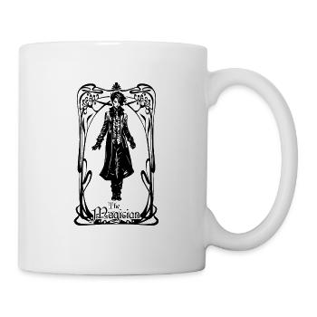 Tarot card The magician - Mug - white - Right