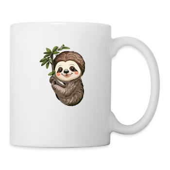 Paresse - Mug blanc - blanc - Droite