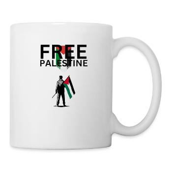 Free Palestine - Mug - white - Right