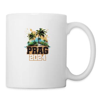 Prague 2024 Voyage Vacances - Mug blanc - blanc - Droite