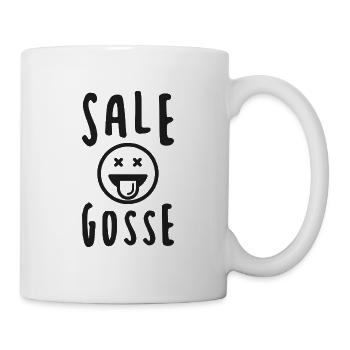 SALE GOSSE - Mug blanc - blanc - Droite