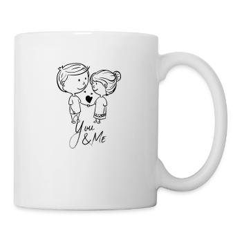 Endless Love - Tasse - Weiß - Rechts