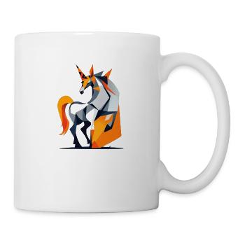Einhorn - Tasse - Weiß - Rechts