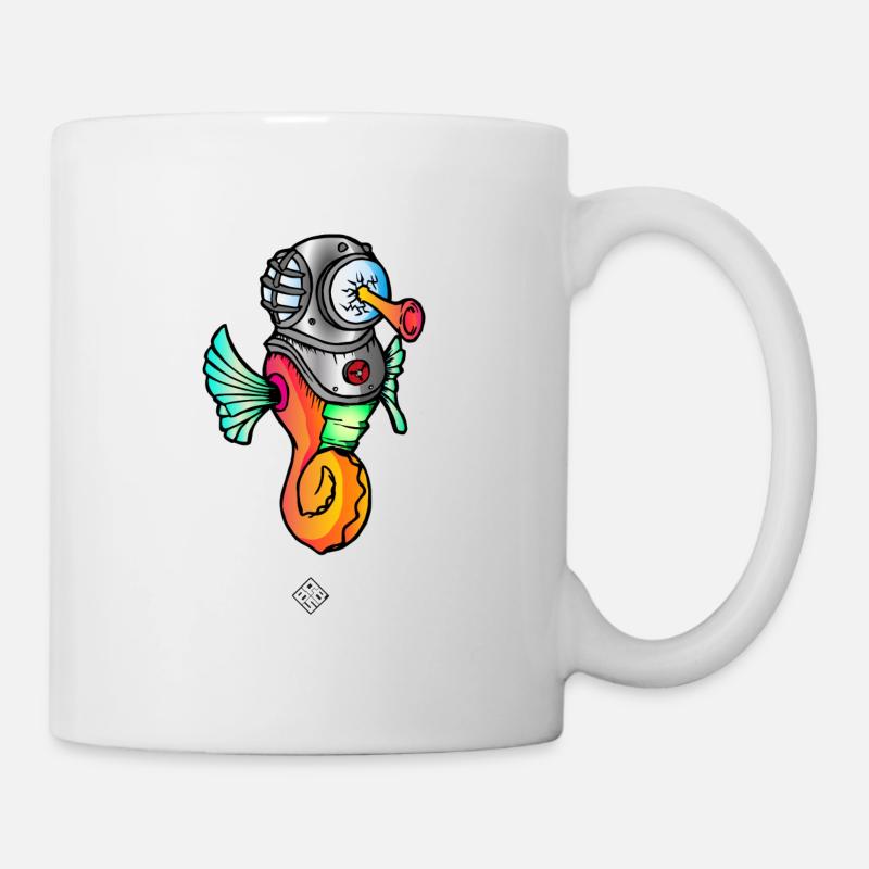 Hippo-High - Mug - white