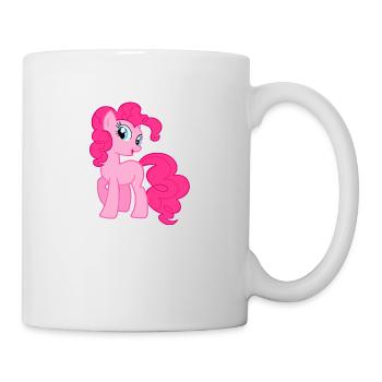 Funny pony - Mug - white - Right
