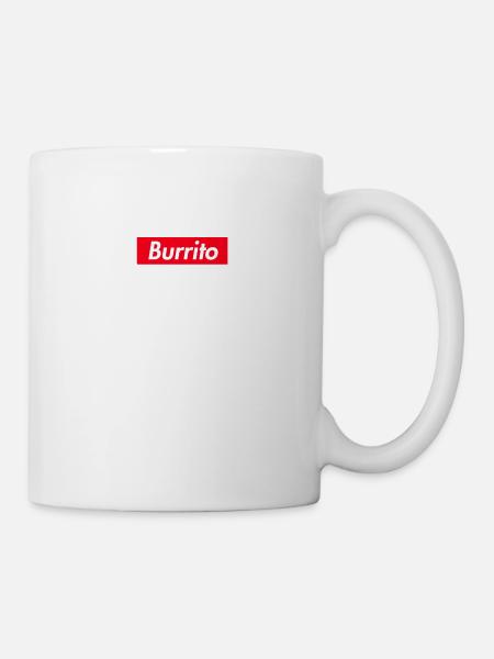 Burrito - Mug blanc - blanc