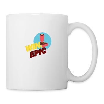 Sieger Epos Zocker Pc esports Konsole Gamer - Tasse - Weiß - Rechts