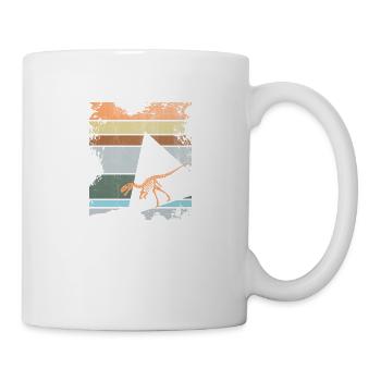dinosaure - Mug blanc - blanc - Droite
