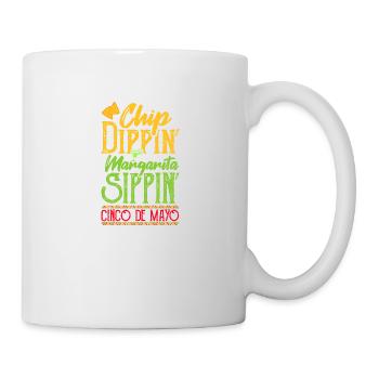 Cinco De Mayo Magarita Trinken Sombrero Geschenk - Tasse - Weiß - Rechts
