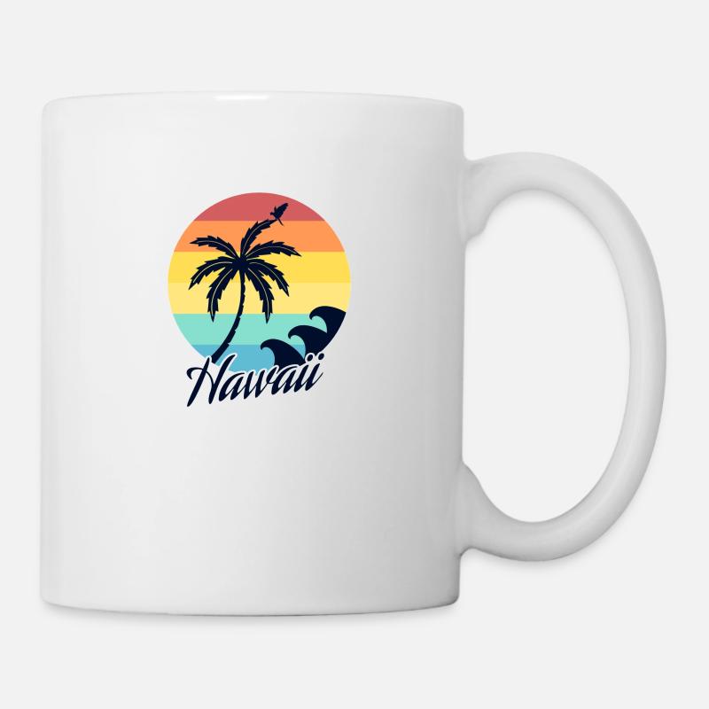 Hawaii - Mug - white
