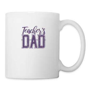 Father From Teacher Son School Father's Day Gift - Mug - white - Right