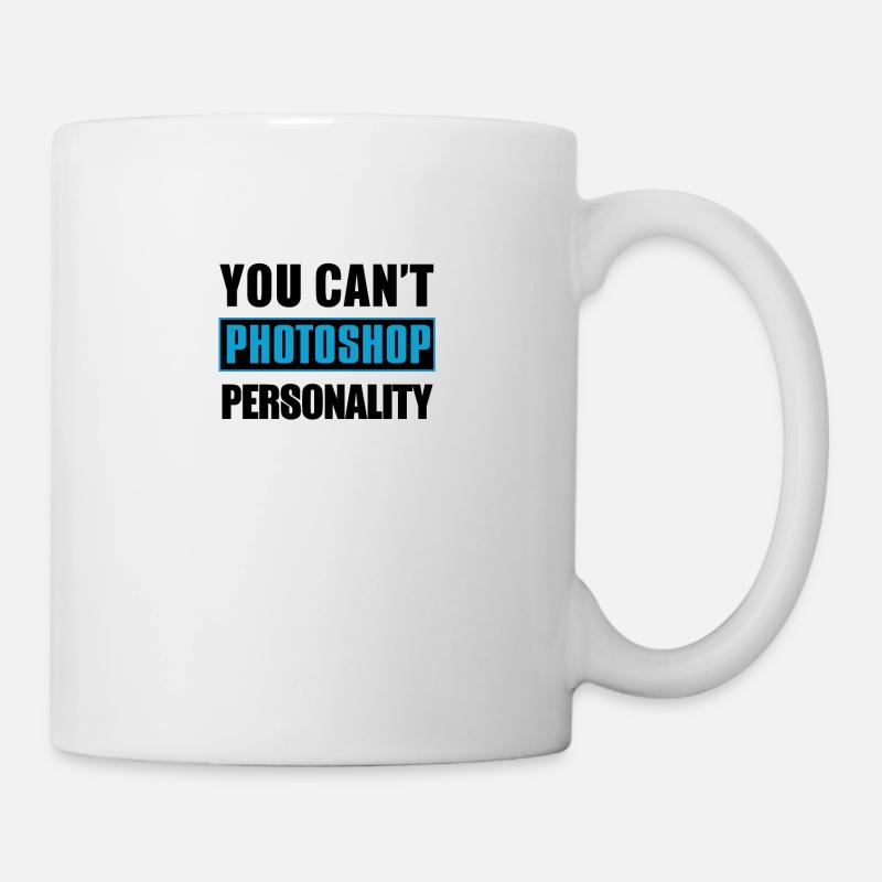 photoshop personality - Mug - white