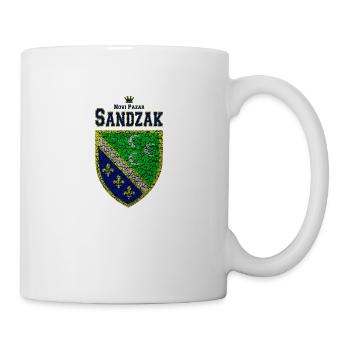 Sandzak Novi Pazar Balkan sandzaklija - Mug - white - Right