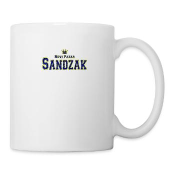 Sandzak Novi Pazar Balkan sandzaklija - Mug - white - Right
