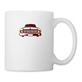 Muscle Car Front Classic Car Muscle Car Gift - Mug - white - Right