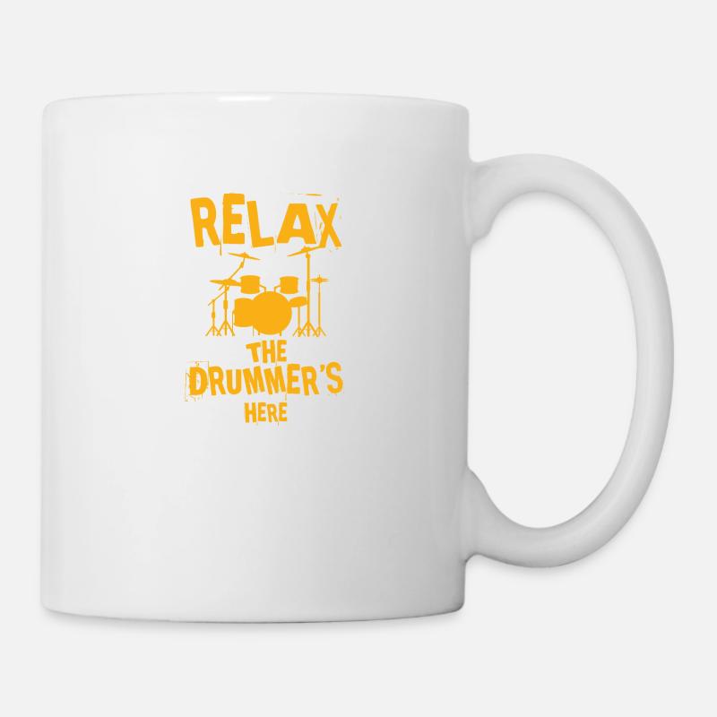 Drummer Is Da Drummer Drummer Gift - Mug - white