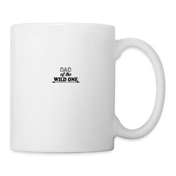 dad of the wild one 01 - Tasse - Weiß - Rechts